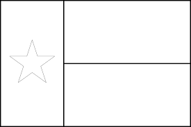 Free Printable Texas State Flag Color Book Pages 8 X 11