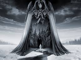 Angels And Demons Or Angel Of Light By George Grie Surreal Art Angels And Demons Dark Art