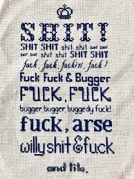 Looking for an advice video on how to design cross stitch patterns? My Original Pattern A Cross Stitch Representation Of The Swearing Scene From The King S Speech Cross Stitch Cross Stitch Embroidery Stitch Patterns
