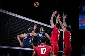 American contact with iran through the hague covers only legal matters. Iran Volleyball Team Thrash United States In 2021 Vnl Week 3 Mehr News Agency