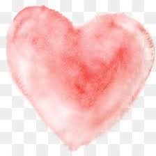 Heart Png Free Download Heart Valentine S Day Clip Art Valentine Hearts Decor Png Clipart Picture Watercolor Heart Free Clip Art Pink Abstract Painting