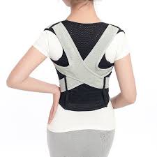 Voltar Bandage Ombro Suporte Brace Straightener Corre Ccedil Atilde O De Postura Corrector Colete De Volta Cinto Colete Postural Correcao De Postura Escoliose