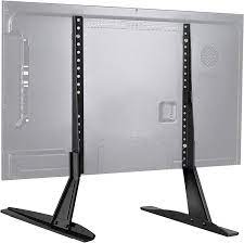 We did not find results for: Amazon Com Perlesmith Universal Table Top Tv Stand For 22 65 Inch Flat Screen Lcd Tvs Premium Height Adjustable Leg Stand Holds Up To 110lbs Vesa Up To 800x500mm Electronics