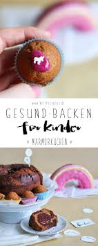 Gesund Backen Fur Kinder Mit Dem Klassiker Marmorkuchen Mit Dinkelvollkornmehl Und Kokosblutenzucker Oder Vielleicht Gleich Marmorkuchen Gesund Backen Kuchen