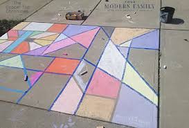 These plans will run the same as any other drafting project and are often included in the project price. Stained Glass Sidewalk Chalk Art Fun Educational Yourmodernfamily