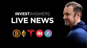 The price of bitcoin is up almost 10 per cent over the last 24 hours, with all of the other major cryptocurrencies showing similar positive performance. Ia Crypto News Live Bitcoin Bullish Indicators Ethereum News Defi Tesla Michael Burry And More Youtube