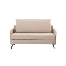 Schlafsofa 2 Sitzer Polsterbezug Beige Belfast Schlafsofa 2 Sitzer Bettsofa Sofa