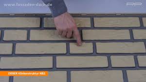 Zu den gängigsten varianten zählen dabei vinyl oder pvc, diese gibt es in vielen wandverkleidung aus holz, stein, steinoptik, kunststoff & styropor im vergleich. Klinkerelemente Aus Kunststoff Von Zierer Youtube