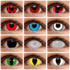 Affordable prices · great customer service · soft & comfort Best Top Sasuke Cosplay Color Contact Lenses Near Me And Get Free Shipping A806