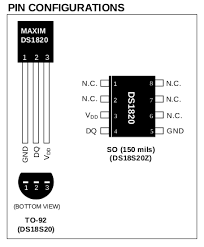 The resolution of the original ds1820 was only 9 bits. Elektronikgenuss Ds18b20 Erkunden