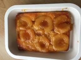 Recette Gateau De Poires Au Sirop Avec Nappage Au Caramel 750g Recette Gateau Au Poire Poires Au Sirop Recette Gateau