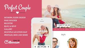 So glad i found *name*, i was getting kinda tired of masturbating. Perfect Couple Wedding Wordpress Theme By Coffeecream Themeforest