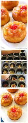Pineapple Upside Down Cupcakes Recipe Desserts Sweet Recipes Food