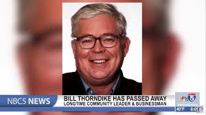 Longtime community leader & businessman, Bill Thorndike, passes away
