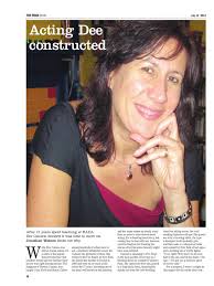 The Stage Book by Dee