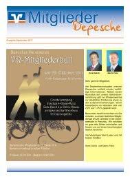 Oder möchten sie lieber flexibel bleiben und entscheiden sich für das mieten einer immobilie? Wir Haben Unsere Eigene Bank Vr Bank Uckermark Randow Eg