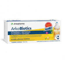 Compre Arkobiotics Vitaminas Y Defensas Adultos 7 Unidosis Farmaciasdirect
