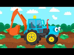 по полям по полям едет синий трактор к нам Kolyosa Traktora Novinka Multik Pesenka Dlya Samyh Malenkih Traktor Edet Po Polyam V Gosti K Nam Youtube Detskie Temy Traktor Koleso