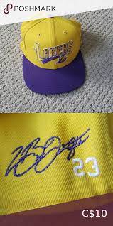 La Lakers Hat Signed Lakers Hat La Lakers Hats