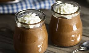 Creme Dessert Au Chocolat Facon Laitiere Au Thermomix Cuisine Momix Recette Creme Dessert Idee Recette Thermomix Dessert Chocolat