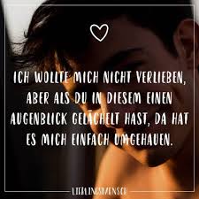 Visual Statements Ich Wollte Mich Nicht Verlieben Aber Als Du In Diesem Einen Augenblick Gelachelt Hast Da H Einzigartige Zitate Spruche Zitate Susse Zitate