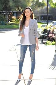 Womens Blazer Outfit Ideas Explained In Fewer Than 100 Characters Cute Blazer Outfits Blazer Outfits For Women Smart Casual Outfit