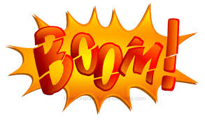 Would you like to draw a cartoon explosion? How To Draw A Cartoon Sound Effect Filled With Reflections
