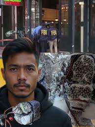 Si Mark Lorenzo Villanueva, Filipino. Isang 28-taong-gulang na permanenteng  residente ng U.S. mula sa California, ay inaresto dahil sa pagtatangkang  tustusan ang ISIS at pagkakaroon ng pampasabog. Sa loob ng limang buwan,
