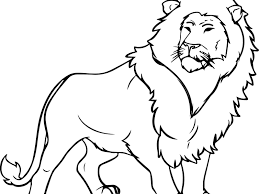 Find this pin and more on coloring pages by john moore. Lion Head Lion Coloring Pages For Adults Already Colored Novocom Top