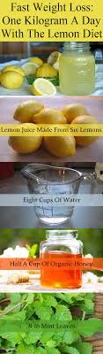 The Lemon Diet Can Also Speed Up The Metabolism And Strengthen Immunity Lemon Diet Diet Clean Eating Diet