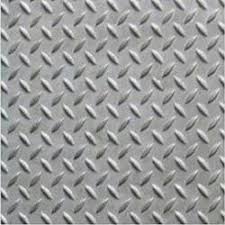 Material Rohs Decorative Ss Chequered Plates Thickness 0 1