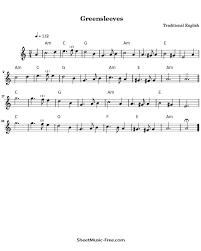 Greensleeves Flute Sheet Music Christmas Flute Sheet Music Clarinet Sheet Music Sheet Music