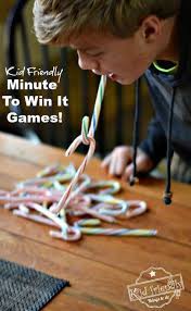 Super Fun Kid Friendly Minute To Win It Games With A Winter And Christmas Theme Fun Christmas Games Christmas Party Games Holiday Party Games
