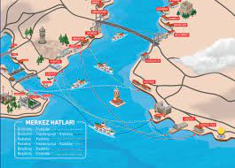 From simple political to detailed satellite map of beşiktaş, istanbul, turkey. Map Of Istanbul Ferry Stations Lines
