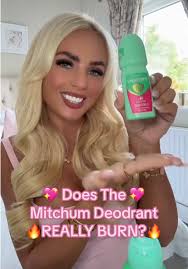 Come with me to see if the Mitchum deodrant REALLY does burn …. ? 🔥🛍️  @mitchumuk @mitchum . . . #mitchumdeodorant #shopwithme #bootsuk  #testingproducts #skincaretips