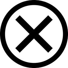 Times Symbol Math Icon Design Vector Graphics Illustrations Free Math Graphic Illustration