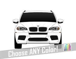 Bmw X5 M E70 X6 M E71 Poster Print Bmw M Power Wall Art Decor C1 Bmw Bmw X5 Bmw X5 M