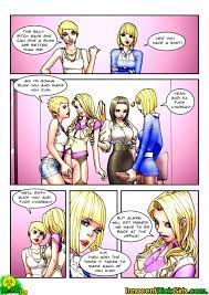 Innocent Dickgirls- The Blowjob free Porn Comic | HD Porn Comics