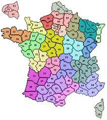 La carte des 13 régions les noms des 13 nouvelles régions officiellement adoptés assemblée donne son feu vert à la france à 13 régions la france à 13 : Liberty S Antiques Maps Of France With Departements Cartes De France Avec Les Departements