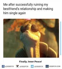 Few parodies were created until lay's began receiving entries for a new do us a flavor contest on january 13th, 2014. Dopl3r Com Memes Me After Successfully Ruining My Bestfriends Relationship And Making Him Single Again Finally Inner Peace Li Desifun Com Desifun Desifun