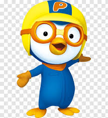 Curious little penguin pororo and his friends accidentally cause an airplane to make an emergency landing in their home of pororo village. Penguin Animated Film Child Clip Art Pororo The Little Transparent Png