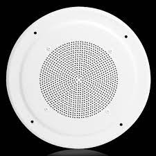 Find many great new & used options and get the best deals for atlas sound fap62t ceiling speaker at the best online prices at ebay! 8 In Ceiling Loudspeaker With 4 Watt 25v 70v Transformer And M222w Baffle Atlasied Protect Inform Entertain