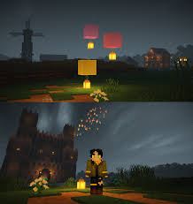 We did not find results for: Stained Glass Blocks And Lanterns For Decoration Found This Neat Idea On Pinterest And Now I M Obsessed I Plan On Filling The Whole Sky Minecraft