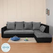 Flipkart Perfect Homes Porto Fabric 4 Seater Sofa At Home Furniture Store Furniture Sectional Sofa