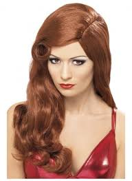 Auburn Red Wigs