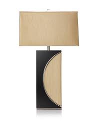 51 Off Nova Lighting Half Moon Table Lamp Dark Brown Silver Etruscan Gold Lamp Floor Lamp Table Nova Lighting