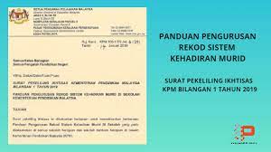 Para guru boleh melihat jumlah kursus yang telah disertai sama ada mencukupi jumlah minima hari yang ditetapkan atau belum menerusi splkpm. Pekeliling Sistem Kehadiran Murid Bil 1 Tahun 2019 Pendidik2u