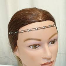 Beaded Forehead Band