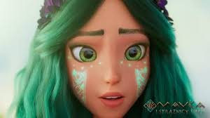 WYNIKI: wygraj komplet poduszek i ręczników z bohaterką filmu Mavka i  strażnicy lasu! Już w kinach!