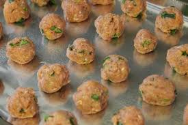 Cloudy With A Side Of Baby Meatballs Baby Food Recipes Food Baby Led Weaning Recipes